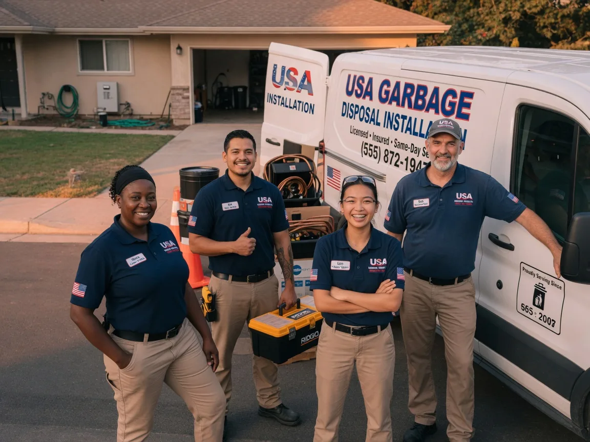 Garbage Disposal Replacement company in Del Valle, TX