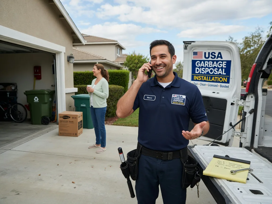 Garbage Disposal Replacement Del Valle, TX FAQs